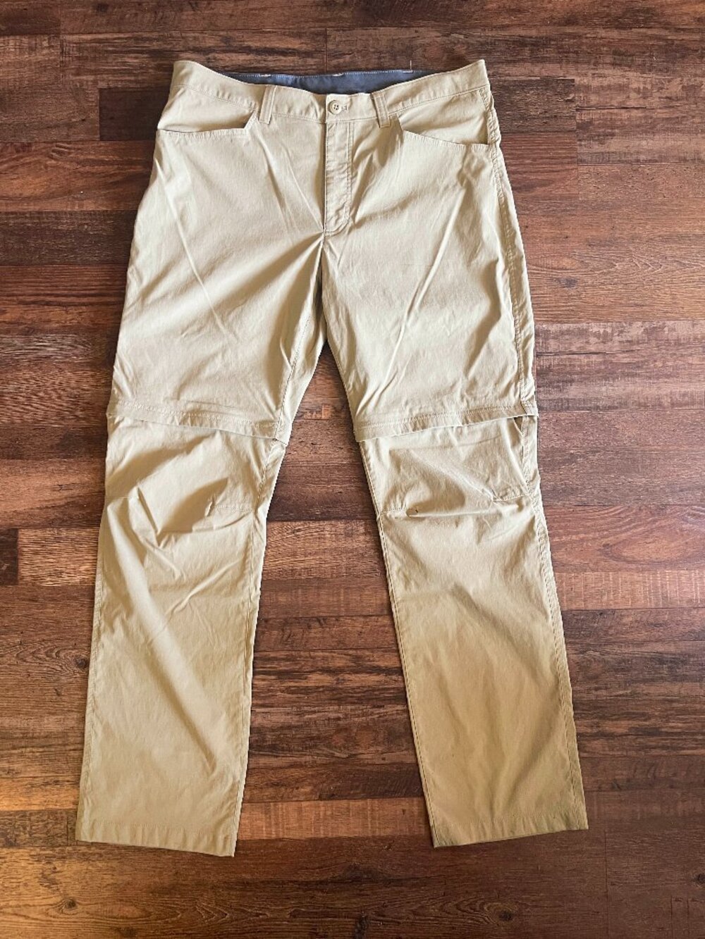 Eddie Bauer Convertible Tech Cargo Pants Men 38x34